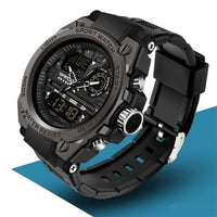 SANDA 739 Sports Men's Watches Top Brand Luxury Military Quartz Watch Men Waterproof S Shock Male Clock relogio masculino 2021 - east2cart.uk