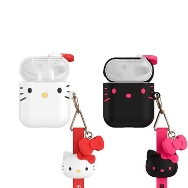 Hello Kitty Case for Airpods with Anti-Lost Rope