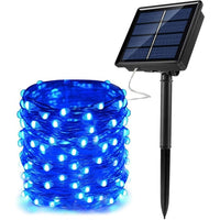 LED Solar Powered String Lights