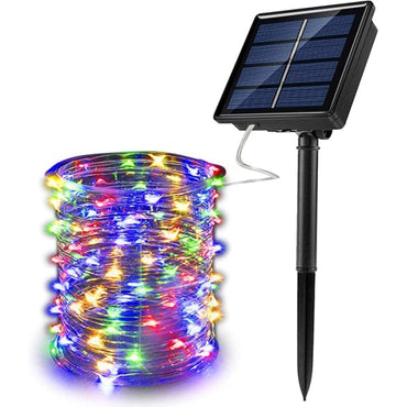 LED Solar Powered String Lights