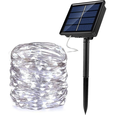 LED Solar Powered String Lights