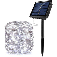 LED Solar Powered String Lights