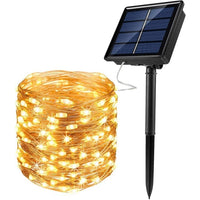 LED Solar Powered String Lights