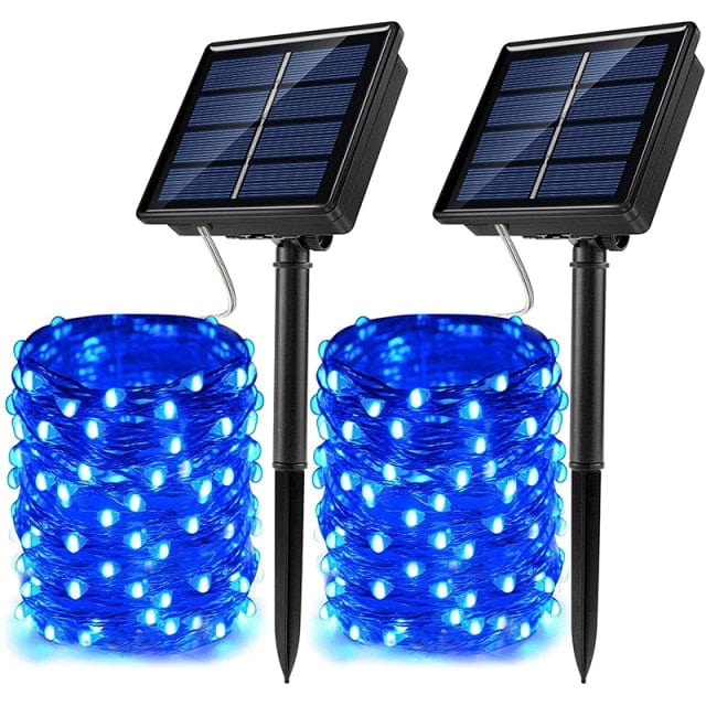 LED Solar Powered String Lights