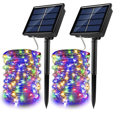 LED Solar Powered String Lights