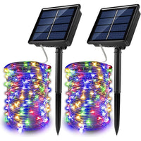 LED Solar Powered String Lights