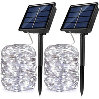 LED Solar Powered String Lights