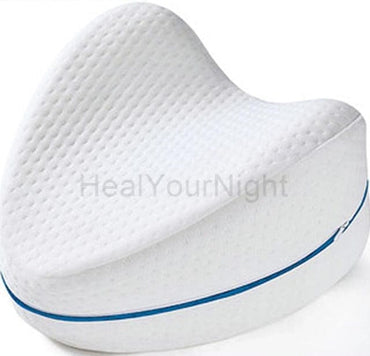 Memory Cotton Leg Pillow Sleeping Orthopedic Sciatica Back Hip Body Joint Pain Relief Thigh Leg Pad Cushion Home Memory Foam - east2cart.uk