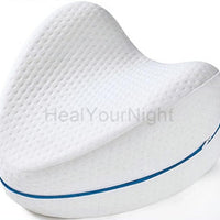 Memory Cotton Leg Pillow Sleeping Orthopedic Sciatica Back Hip Body Joint Pain Relief Thigh Leg Pad Cushion Home Memory Foam - east2cart.uk