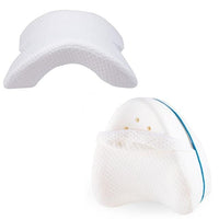 Memory Cotton Leg Pillow Sleeping Orthopedic Sciatica Back Hip Body Joint Pain Relief Thigh Leg Pad Cushion Home Memory Foam - east2cart.uk