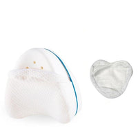 Memory Cotton Leg Pillow Sleeping Orthopedic Sciatica Back Hip Body Joint Pain Relief Thigh Leg Pad Cushion Home Memory Foam - east2cart.uk