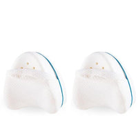 Memory Cotton Leg Pillow Sleeping Orthopedic Sciatica Back Hip Body Joint Pain Relief Thigh Leg Pad Cushion Home Memory Foam - east2cart.uk