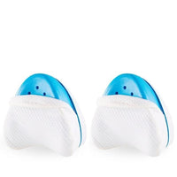 Memory Cotton Leg Pillow Sleeping Orthopedic Sciatica Back Hip Body Joint Pain Relief Thigh Leg Pad Cushion Home Memory Foam - east2cart.uk