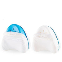 Memory Cotton Leg Pillow Sleeping Orthopedic Sciatica Back Hip Body Joint Pain Relief Thigh Leg Pad Cushion Home Memory Foam - east2cart.uk