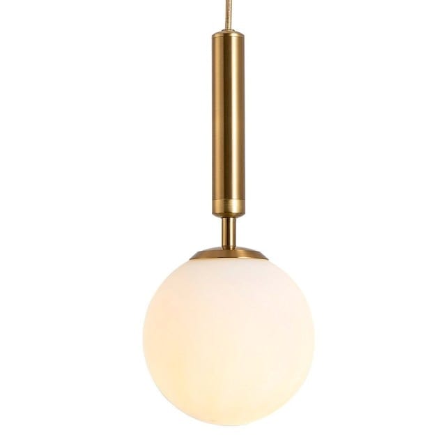 Modern Glass Ball Led Pendant Hanging Lamp