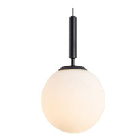 Modern Glass Ball Led Pendant Hanging Lamp