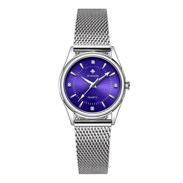 WWOOR Women Watches Brand Luxury Diamond Dress Quartz Ladies Wrist Watch Stainless Steel Watches Bracelets For Female Gift Clock - east2cart.uk