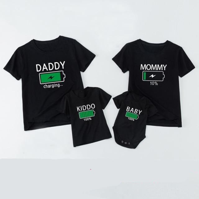 Daddy Baby Clothing Set