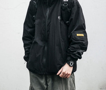 Streetwear Quality Hoodie Jacket