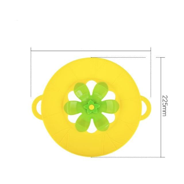 Multifunctional Silicone Lid Spill Stopper Anti Overflow Pot Cover Kitchen Gadgers Cooking Pot Lids Utensil - east2cart.uk