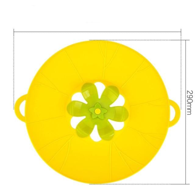 Multifunctional Silicone Lid Spill Stopper Anti Overflow Pot Cover Kitchen Gadgers Cooking Pot Lids Utensil - east2cart.uk