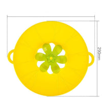 Multifunctional Silicone Lid Spill Stopper Anti Overflow Pot Cover Kitchen Gadgers Cooking Pot Lids Utensil - east2cart.uk