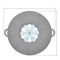 Multifunctional Silicone Lid Spill Stopper Anti Overflow Pot Cover Kitchen Gadgers Cooking Pot Lids Utensil - east2cart.uk