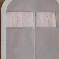 Non Woven Clothing Dust Covers Suit Bag Garment Dress Suit Coat Protector Dust Cover For Clothes Organizer Wardrobe Storage Bags - east2cart.uk