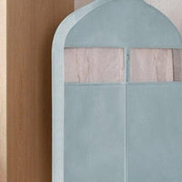 Non Woven Clothing Dust Covers Suit Bag Garment Dress Suit Coat Protector Dust Cover For Clothes Organizer Wardrobe Storage Bags - east2cart.uk