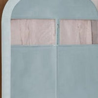 Non Woven Clothing Dust Covers Suit Bag Garment Dress Suit Coat Protector Dust Cover For Clothes Organizer Wardrobe Storage Bags - east2cart.uk