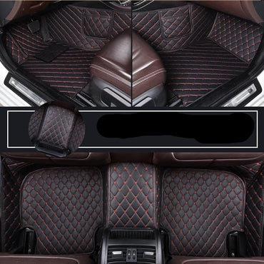 Car floor mats for mercedes