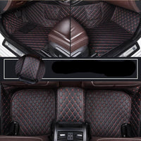 Car floor mats for mercedes