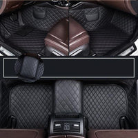 Car floor mats for mercedes
