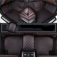 Car floor mats for mercedes