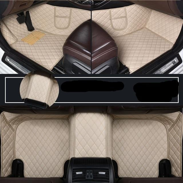 Car floor mats for mercedes