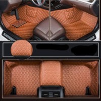 Car floor mats for mercedes