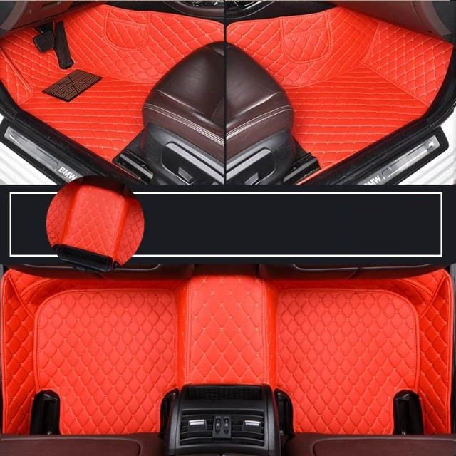 Car floor mats for mercedes