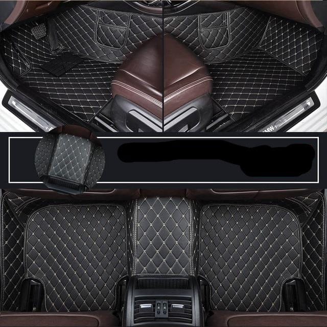 Car floor mats for mercedes