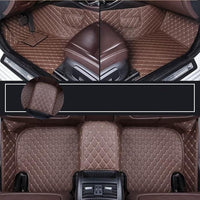 Car floor mats for mercedes