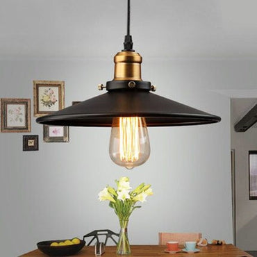 Vintage Industrial Retro Pendant Lamp Light