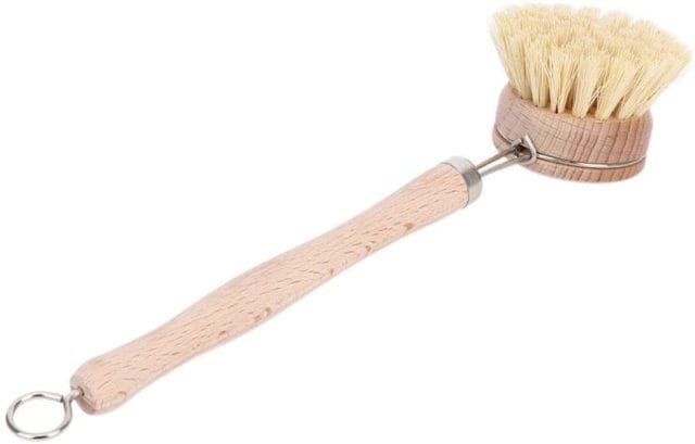 Hemp Long Handle Kitchen Cleaning Brush