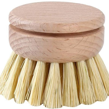 Hemp Long Handle Kitchen Cleaning Brush