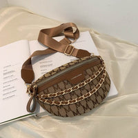 Retro Waist Bag PU Leather