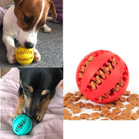 Rubber Balls Interactive Dog Toys - east2cart.uk