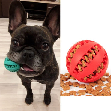 Rubber Balls Interactive Dog Toys - east2cart.uk