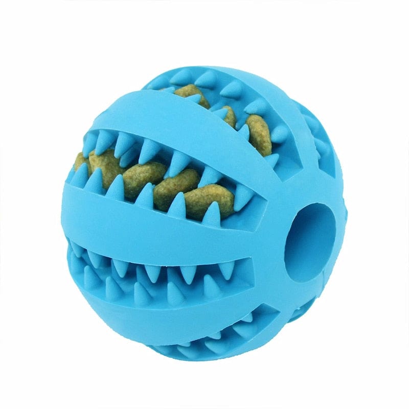 Rubber Balls Interactive Dog Toys - east2cart.uk