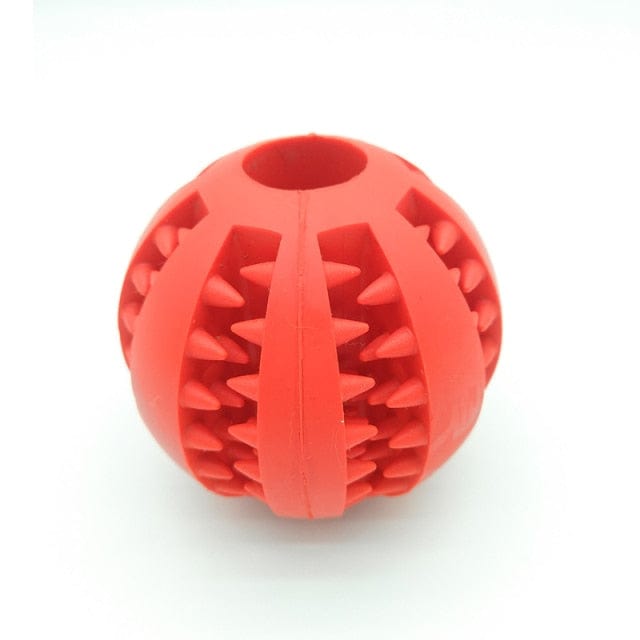 Rubber Balls Interactive Dog Toys - east2cart.uk