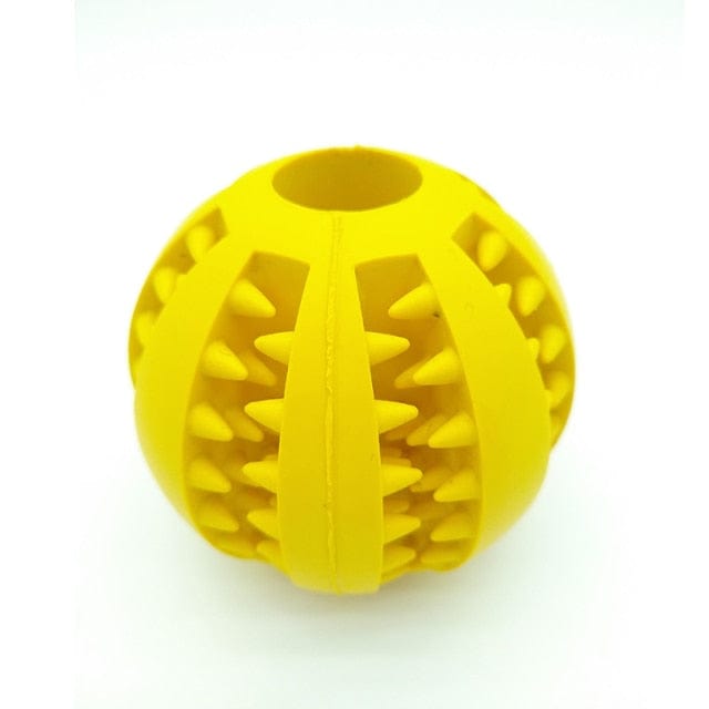 Rubber Balls Interactive Dog Toys - east2cart.uk