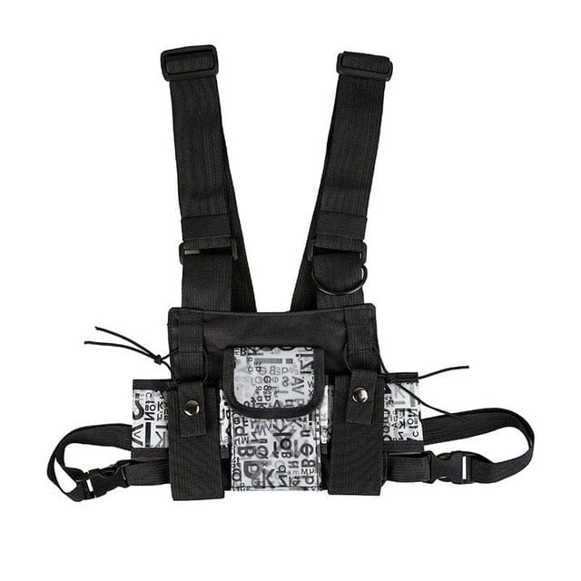 Tactical Function Black Bullet Vest Bag - east2cart.uk