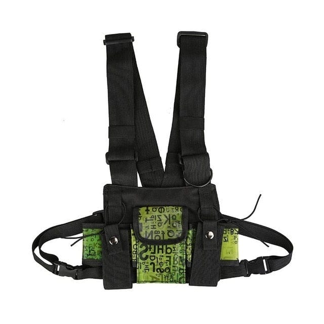 Tactical Function Black Bullet Vest Bag - east2cart.uk